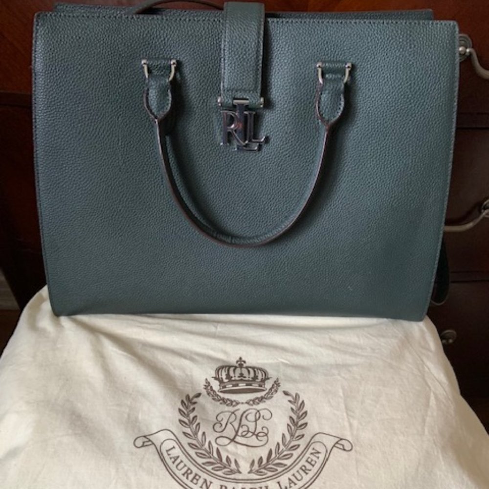 Ralph Lauren Lauren Satchel